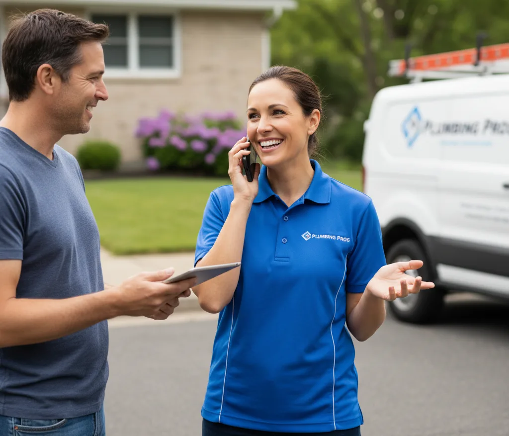 Grant Plumbing customer support in Peckville